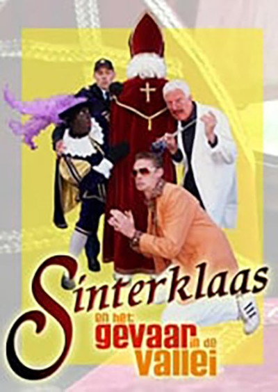 Póster de Sinterklaas en het gevaar in de vallei