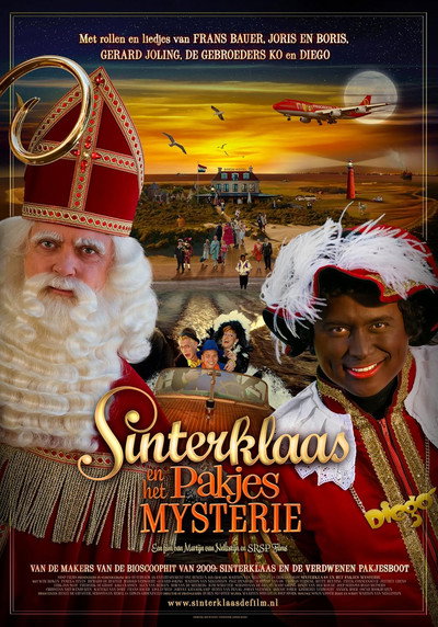 Póster de Sinterklaas en het pakjesmysterie