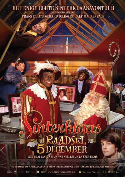 Póster de Sinterklaas en het raadsel van 5 december