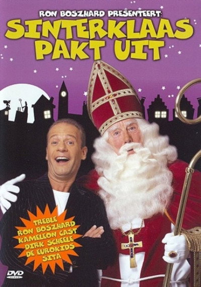 Póster de Sinterklaas pakt uit
