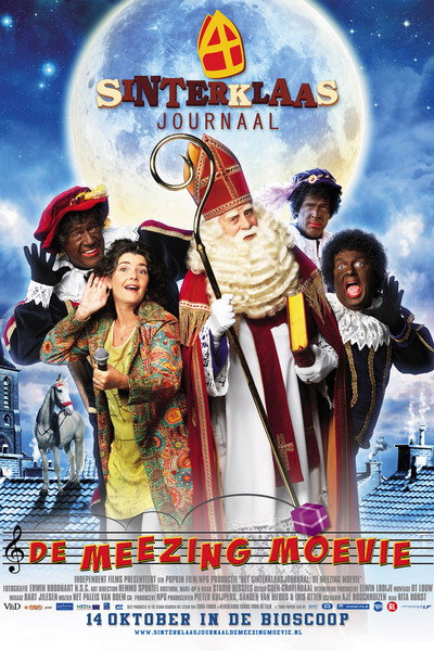 Póster de Sinterklaasjournaal: De Meezing Moevie