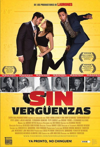 Póster de SinVerguenzas