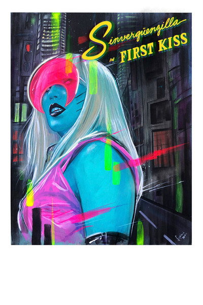 Póster de Sinvergüenzilla in First Kiss