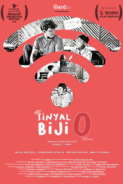 Póster de Sinyal Nol Biji Nol