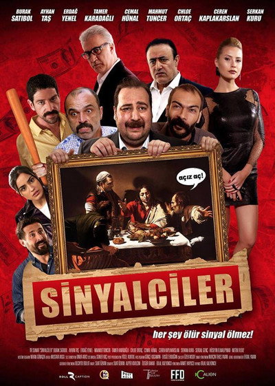 Póster de Sinyalciler: Son Aksam Yemegi