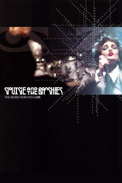 Póster de Siouxsie and the Banshees: The Seven Year Itch Live