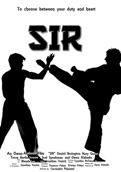 Póster de Sir