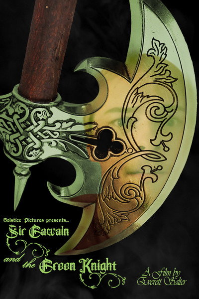 Póster de Sir Gawain and the Green Knight