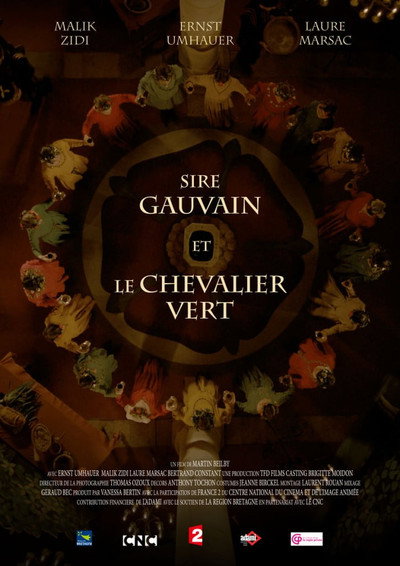 Póster de Sir Gawain and the Green Knight