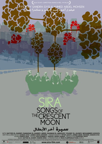 Póster de Sira: Wenn der Halbmond spricht