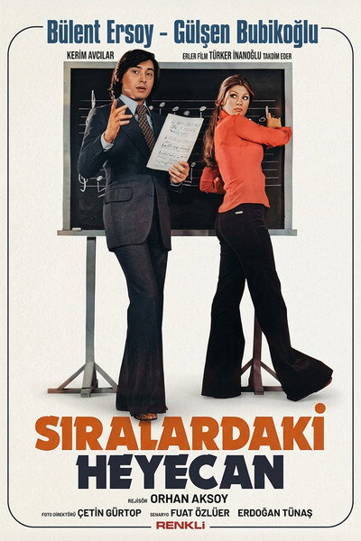 Póster de Siralardaki Heyecan