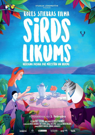 Póster de Sirds likums