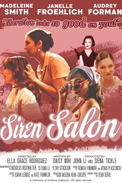 Póster de Siren Salon