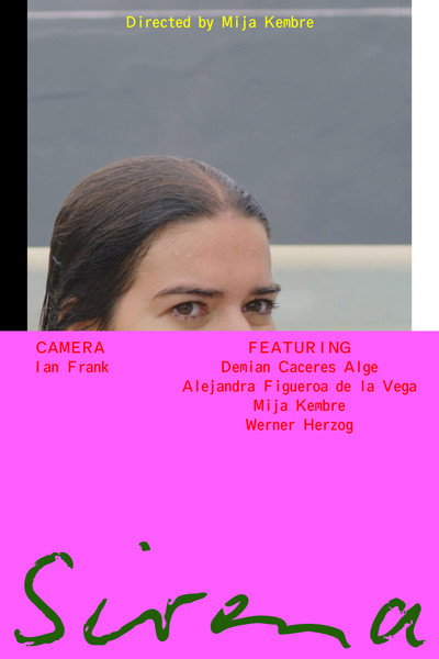 Póster de Sirena