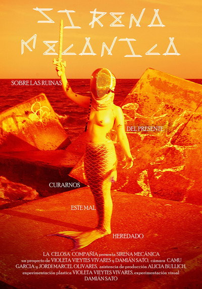 Póster de Sirena Mecánica