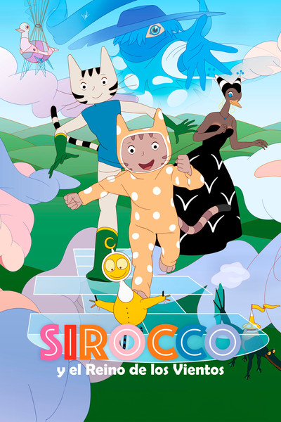 Póster de Sirocco y el reino de los vientos