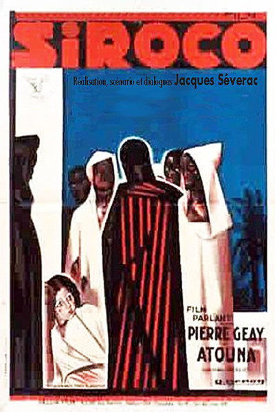 Póster de Siroco