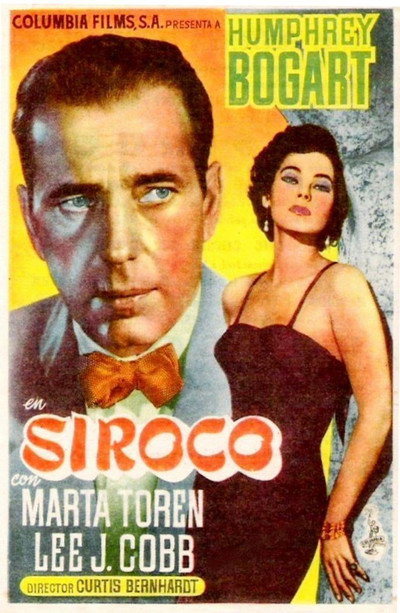 Póster de Siroco