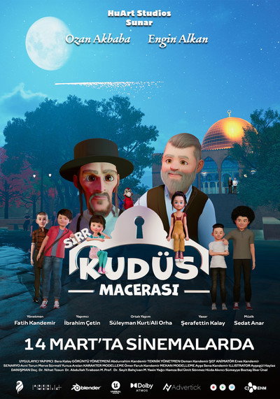 Póster de Sirr Bir Kudus Macerasi