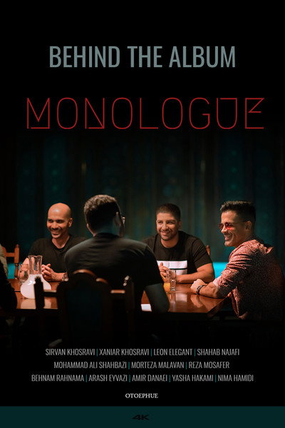 Póster de Sirvan Khosravi: Behind the Album - Monologue ATTOT