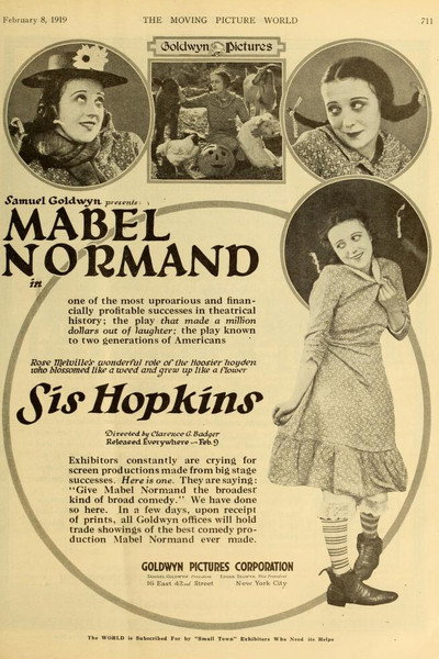 Póster de Sis Hopkins