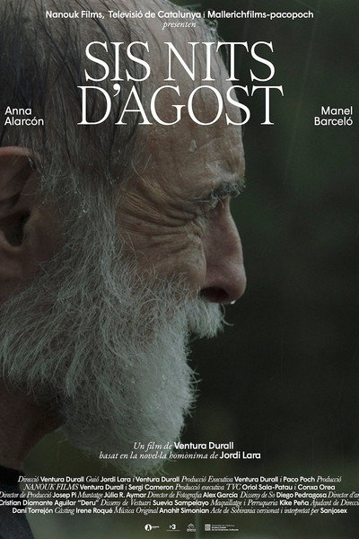 Póster de Sis nits d'agost