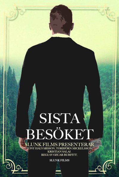 Póster de Sista Besöket