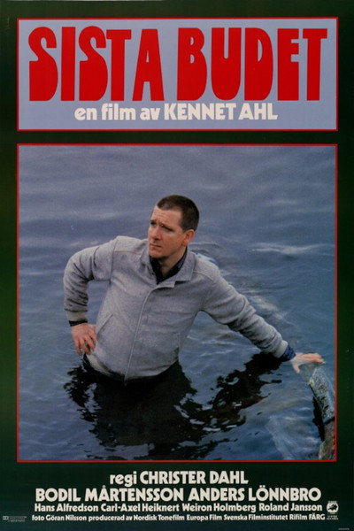 Póster de Sista budet