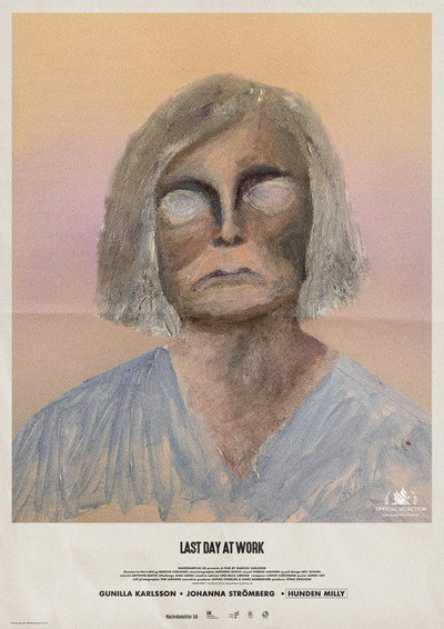 Póster de Sista dagen på jobbet