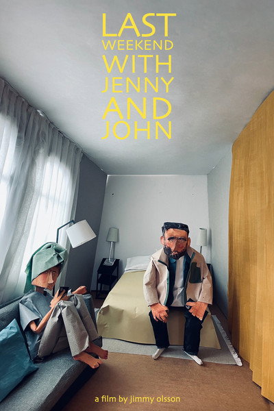 Póster de Sista helgen med Jenny och John