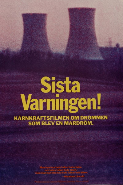 Póster de Sista varningen!