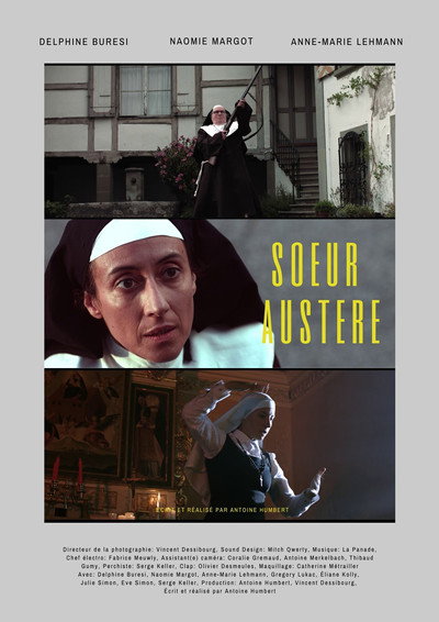 Póster de Sister Austere
