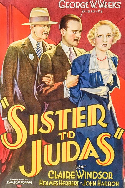Póster de Sister to Judas