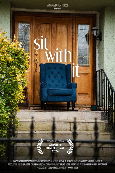 Póster de Sit with It