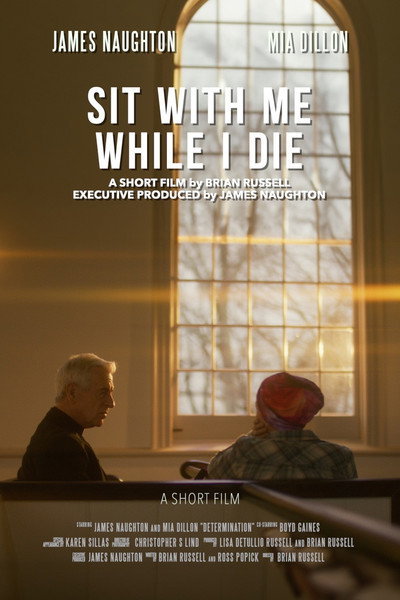 Póster de Sit with Me While I Die