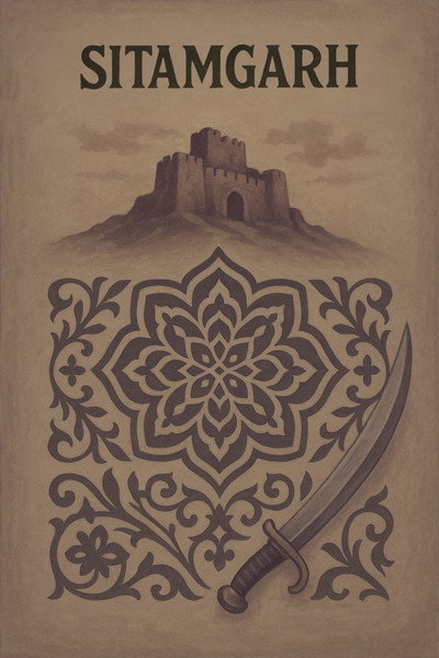 Póster de Sitamgarh