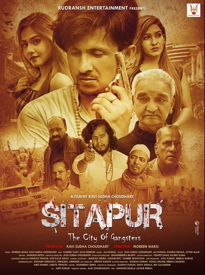 Póster de Sitapur: The City of Gangsters