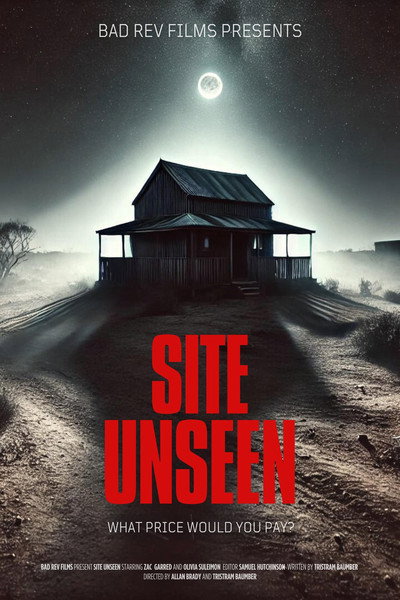 Póster de Site Unseen