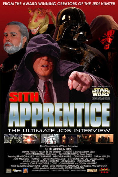 Póster de Sith Apprentice