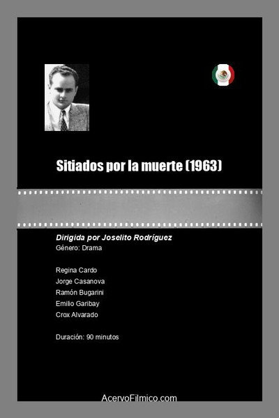 Póster de Sitiados por la muerte