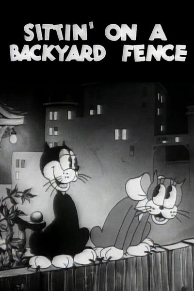 Póster de Sittin' on a Backyard Fence