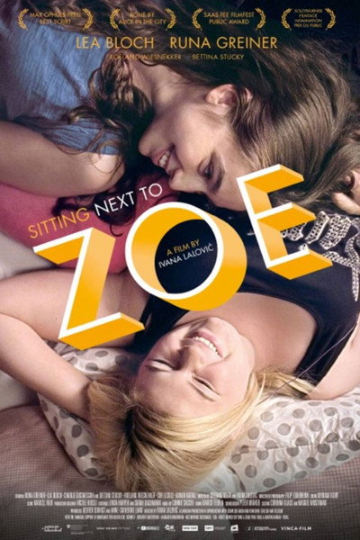 Póster de Sitting Next to Zoe