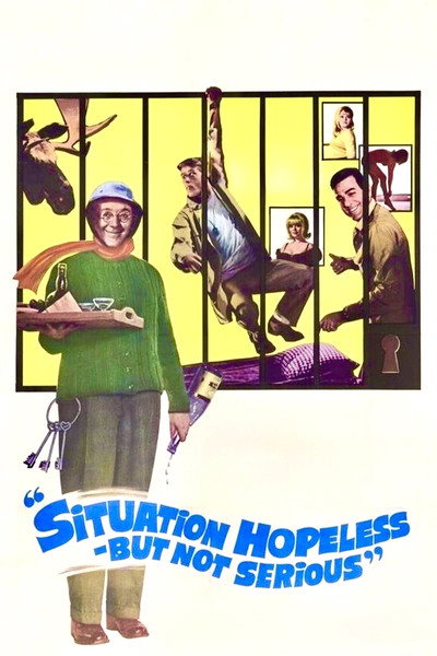 Póster de Situación desesperada, pero menos