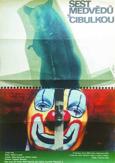 Póster de Six Bears and a Clown