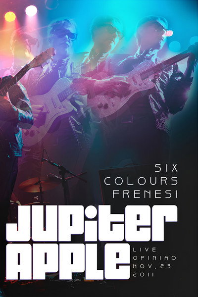 Póster de Six Colours Frenesi