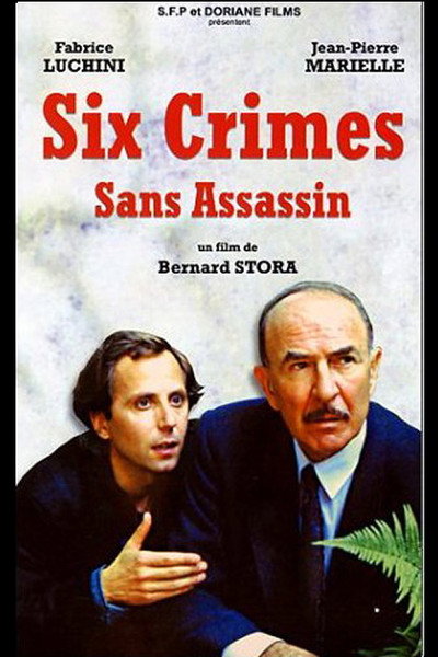 Póster de Six crimes sans assassin