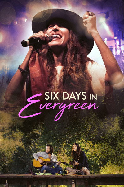 Póster de Six Days in Evergreen