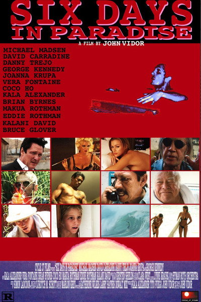 Póster de Six Days in Paradise