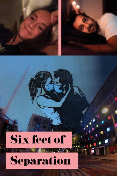 Póster de Six Feet of Separation