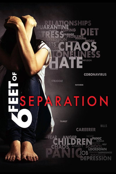 Póster de Six feet of separation
